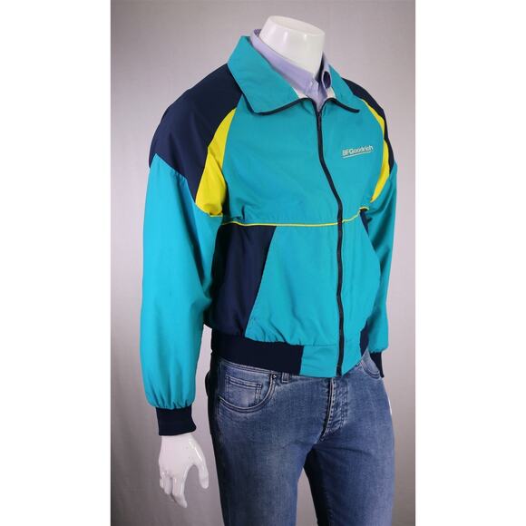 Vintage Jacket BFGoodrich Dressed to Thrill Tour '92 Adult Medium - Picture 5 of 9